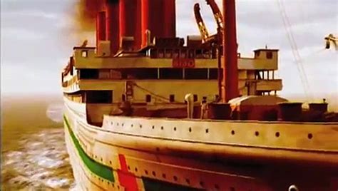 Britannic Sinking Movie