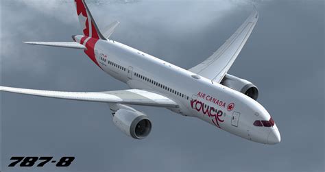 Air Canada Rouge - QualityWings Simulations Forum