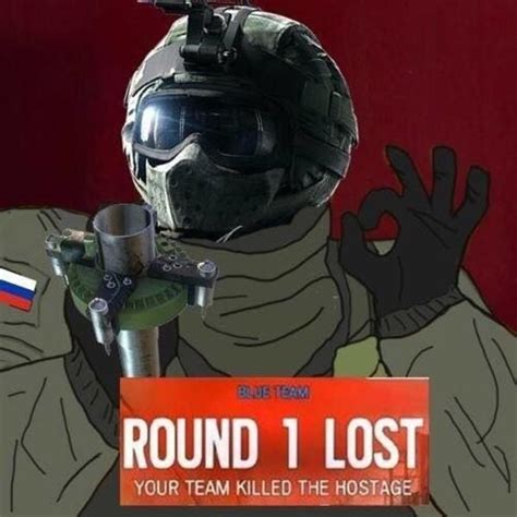 When the hostage is killed just right | Rainbow Six Siege | Know Your Meme