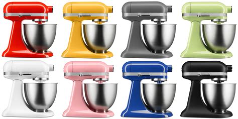 NEW KITCHENAID® STAND MIXER: SMALL YET MIGHTY