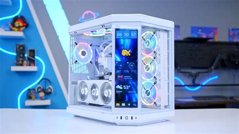 HYTE Y70 Touch Review – The Best PC Case for Enthusiasts? - GeekaWhat