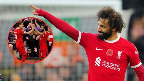 Liverpool's newest iconic duo combine again as Mo Salah breaks another ...