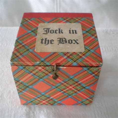 Jack in the Box Toy - Etsy