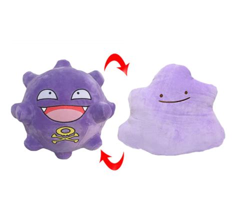 Pokemon Transformable Ditto Plushie (22 styles) – Global Plushie