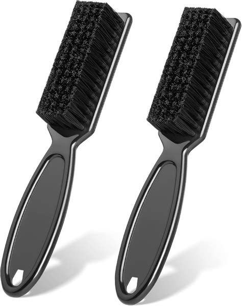 Amazon.com : 3 Pieces Neck Duster Brush Barber Hair Blade Clipper Cleaning Brush Soft Nylon ...