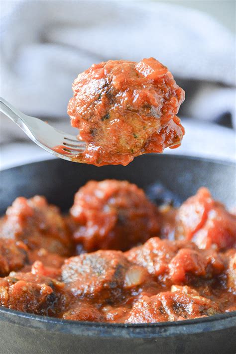 Vegetarian Meatballs | Pumps & Iron