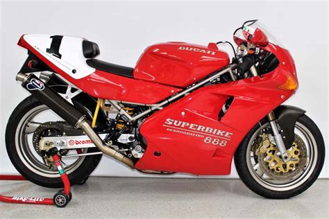 1993 Ducati 888-SP5 - Raider Moto