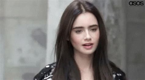 Lily Collins Smile GIF - LilyCollins Smile Pretty - Discover & Share GIFs