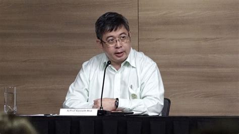 MOH official gives update on Singapore's COVID-19 infection numbers