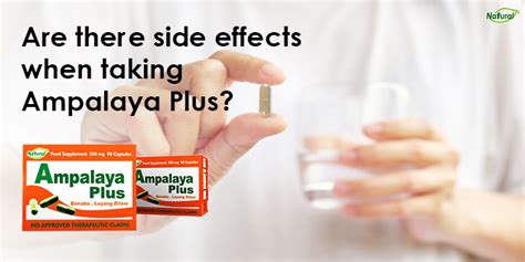 Are there side effects when taking Ampalaya Plus | Ampalaya Plus - Bitter Gourd for Diabetics to ...