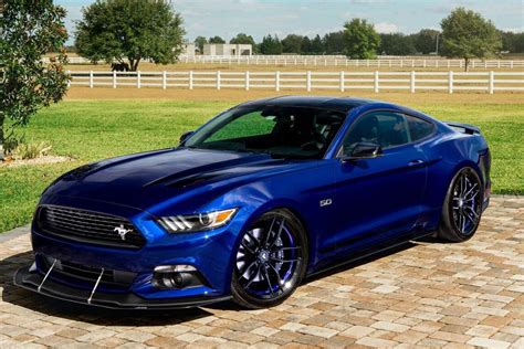 S550 Ford Mustang GT - 20" Vorsteiner V-FF 105 Custom Finish | 2015+ S550 Mustang Forum (GT ...