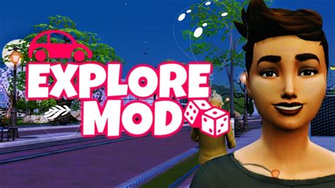 THE SIMS 4 EXPLORE MOD SHOWCASE - YouTube