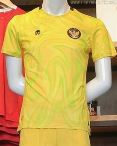 Indonesia 20-21 Third Kit Released - Footy Headlines