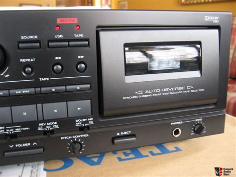 TEAC AD 800 CD Player / Cassette Deck / USB Player Recorder Photo #727890 - US Audio Mart