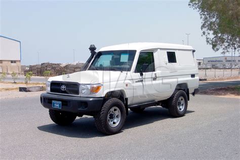 International Armored Group - Toyota Land Cruiser 78 Series CIT