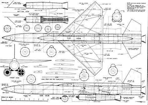 Jetex.org: Plans - Composite and Multiple Models (Fixed Wing Aircraft)