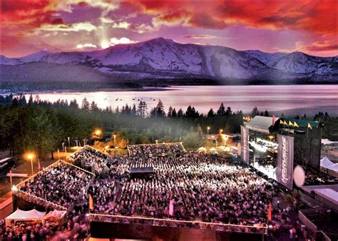 Lake Tahoe Summer Concert Series at Harveys Outdoor Arena