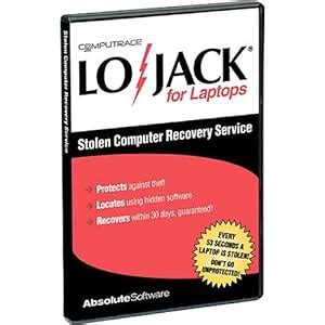 Amazon.com: Computrace LoJack for Laptops: 3 Year Subscription