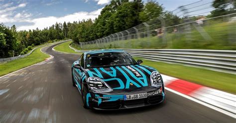 How the Porsche vs. Tesla rivalry is emerging at Germany's Green Hell ...