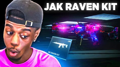 the OVERPOWERED JAK RAVEN KIT.. (MCW Aftermarket Part) - YouTube