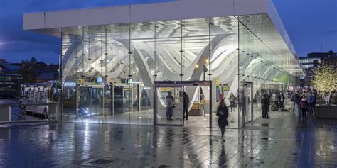 LED light: Busstation, Blackburn - Community - Projects