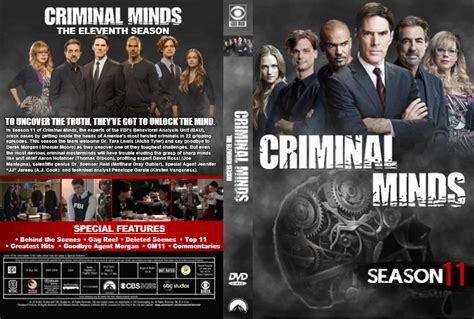 Criminal Minds - Season 11 DVD Cover by WhovianCriminal on DeviantArt