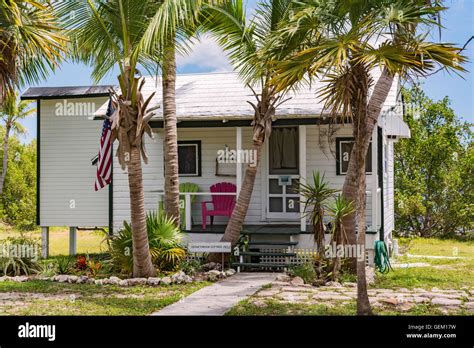 Florida, Pigeon Key Historic District, Honeymoon Cottage circa 1952 ...