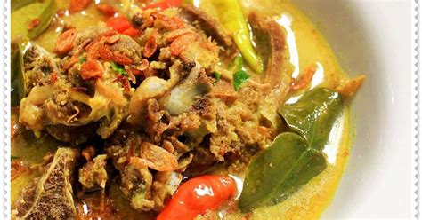 Resep Gulai Kambing Empuk dan Sedap - Thegorbalsla