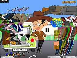 Mr Bean Dress Up Games Game - FunGames.com - Play fun free games.