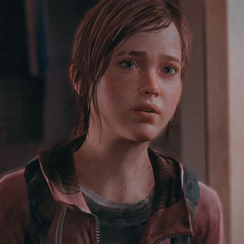 tlou ellie icon. | The last of us, Photo reference, The last of us2