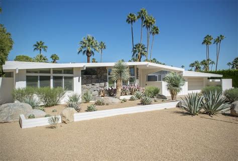 Midcentury Charm Remains Intact After Palm Springs Renovation