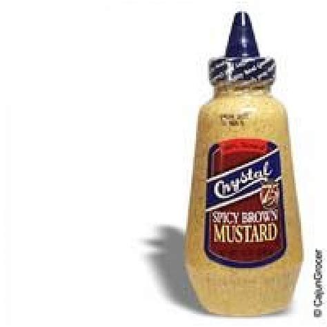 Crystal® Spicy Brown Mustard