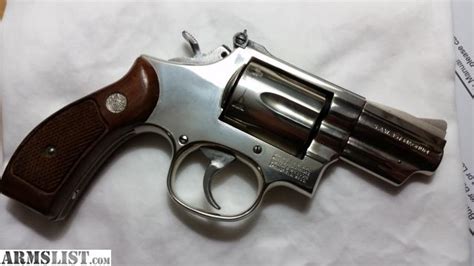 ARMSLIST - For Sale/Trade: Smith & Wesson Model 19 snub nose .357 magnum