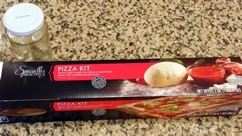 Pizza Quixote: Review: ALDI Specially Selected Pizza Kit