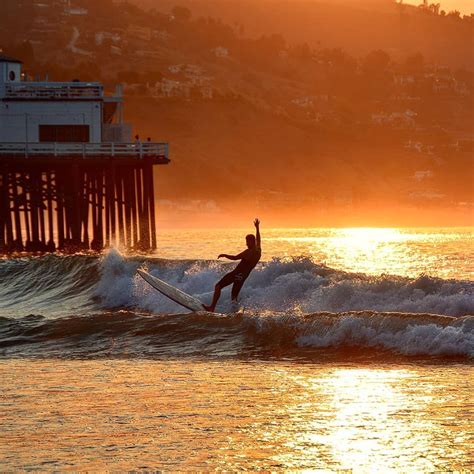 #surfing #malibu #malibubeach #relax #sunrise #sunrise_and_sunsets #surf #california # ...