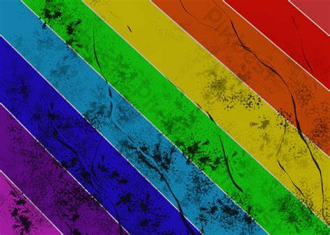 Retro Rainbow Splatter Background | PSD Free Download - Pikbest