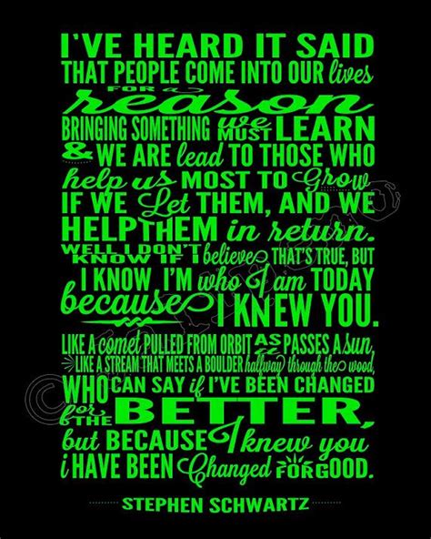 BROADWAY QUOTES WICKED image quotes at relatably.com