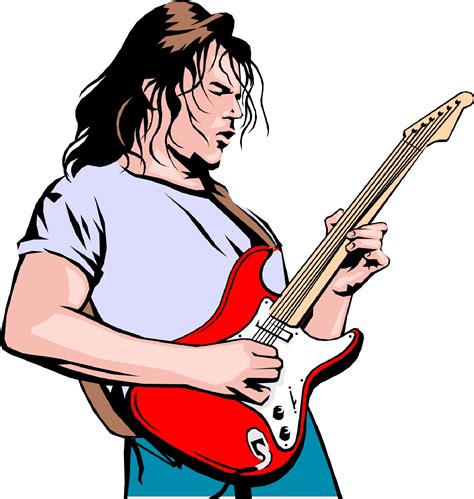 Rock Guitar Clipart | Free download on ClipArtMag