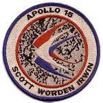 Apollo 15 mission patch: variants and versions - collectSPACE: Messages