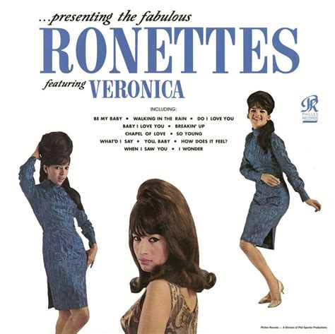 RONETTES PRESENTING THE FABULOUS RONETTES LP VINYL 33RPM NEW — Assai ...