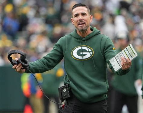 Packers head coach Matt LaFleur says ‘Sometimes the truth hurts’ after ...