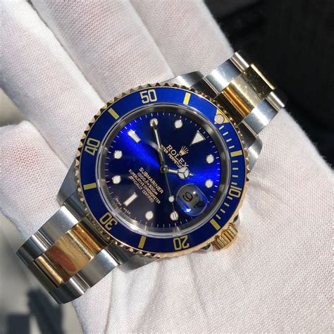 Rolex Submariner Blue 2024 - Deni Susette