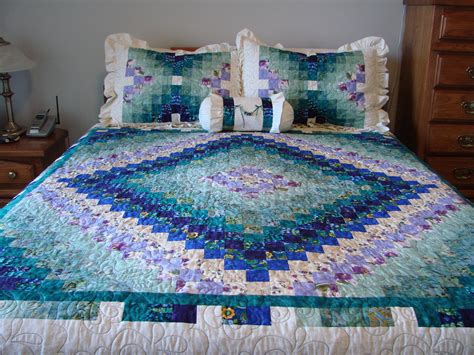 Trip Around The World Quilt for Bedroom | Patchwork, Quilting Crafts