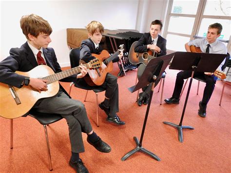 Guitar Jamming Session - Abingdon Senior School