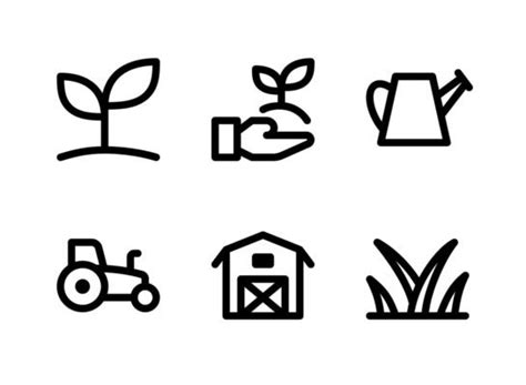 Agriculture Icon Vector Art, Icons, and Graphics for Free Download