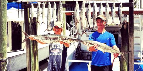 Orange Beach Fishing Charters | Boat Day Cruises