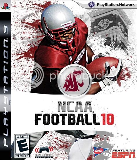 NCAA Football 10 Custom Cover Gallery and Template - Page 420 ...