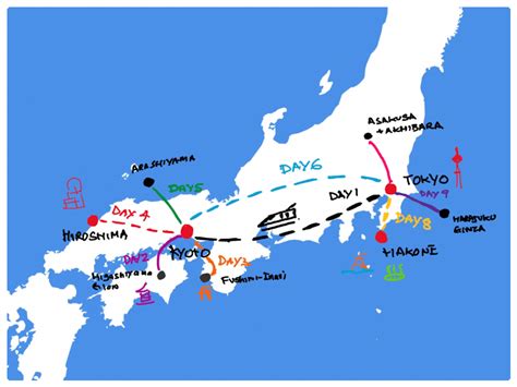 10 Day Japan Winter Itinerary — THE NORMAL TRAVELER