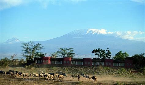 Amboseli National Park 2 Nights / 3 Days Safari Packages - Safari By Rail