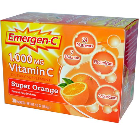 The Creative Kitchen | Product Review: Emergen-C - The Creative Kitchen